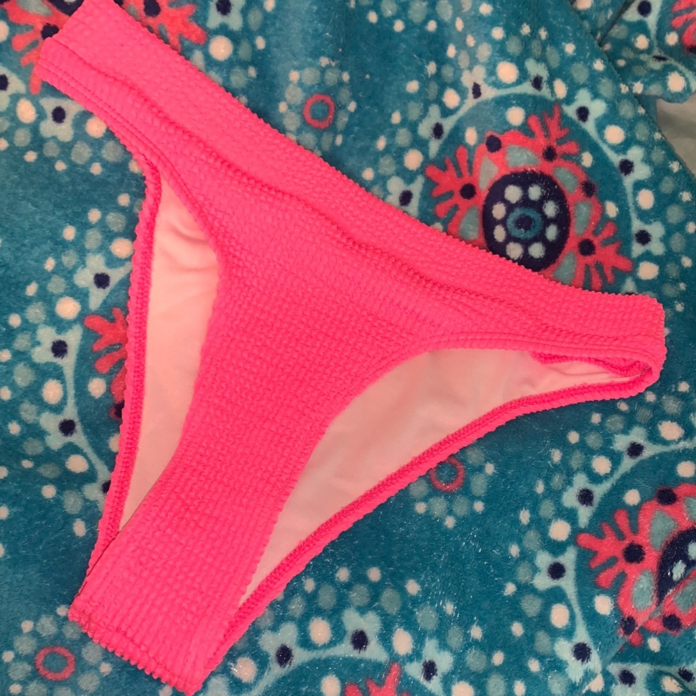 Hot pink Bikini bottoms